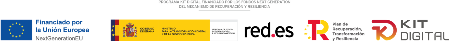 Solución financiada por el Plan de Recuperación, Transformación y Resiliencia